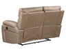 Parker Living Theon - Stokes Toffee Manual Reclining Sofa Loveseat and Recliner