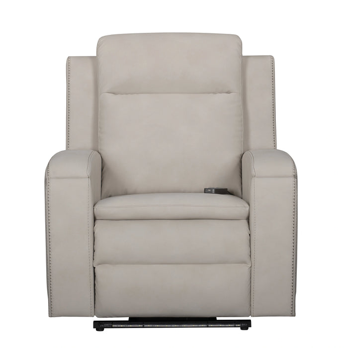 Parker Living Armstrong Power Recliner with Heat Massage and Auto-Glide Two Pack