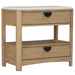 Parker House Escape - Bedroom Queen Panel Bed and Nightstand