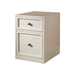 Parker House Boca 5 Piece L Shape Desk with Lateral File and Hutch