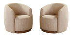 Parker Living Tatum Swivel Accent Chair