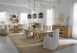 Parker House Escape - Dining 78 Inch Bar with Stone Top