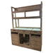 Parker House Pure Modern Dining 66 Inch Buffet with Hutch