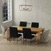 Parker House Crossings - Downtown Dining 86 Inch Rectangular Dining Table
