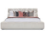 Parker Living Sleep Escape - Fluffy River Rock Queen Upholstered Bed