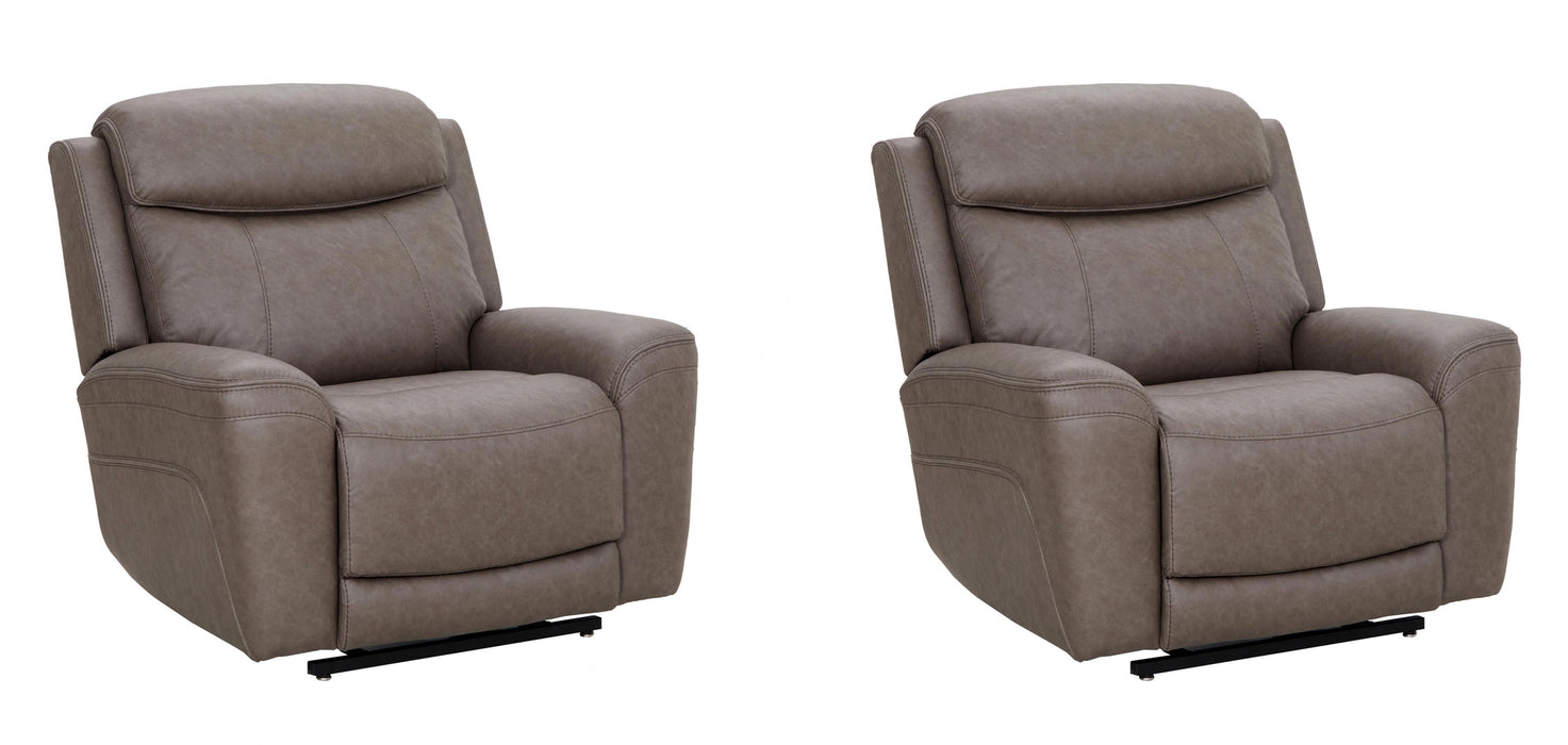Parker Living Callahan Power Lift Recliner with Heat and Massage Two Pack