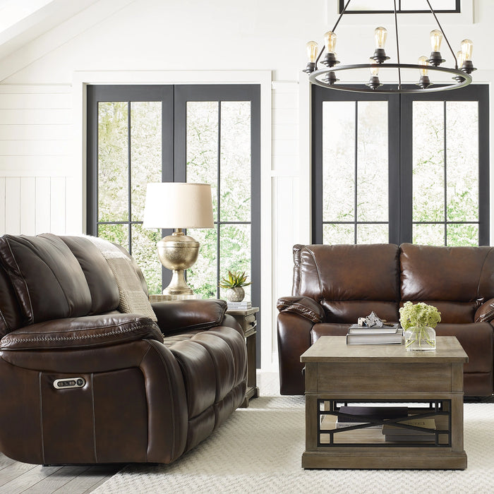 Parker Living Vail - Burnt Sienna Power Reclining Sofa