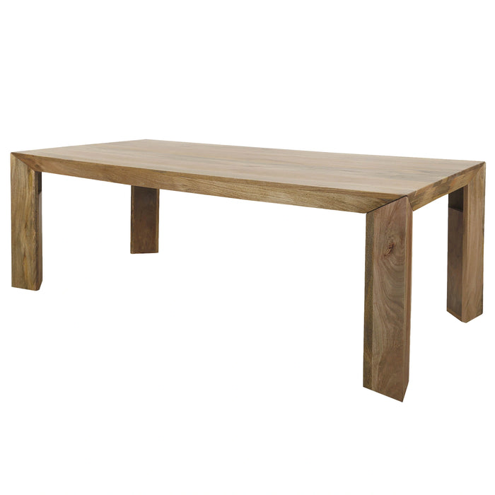 Parker House Crossings - Downtown Dining 86 Inch Rectangular Dining Table