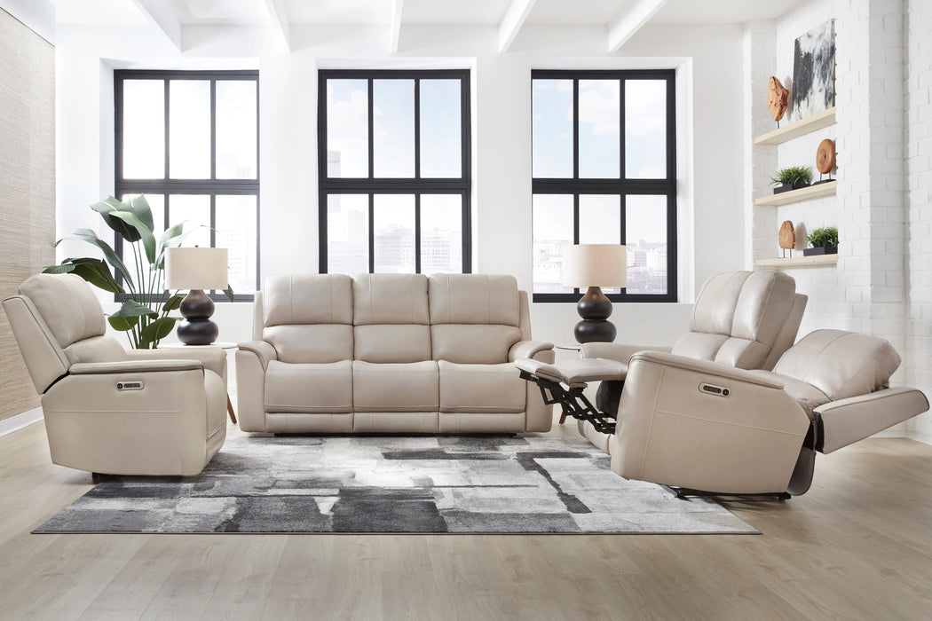 Parker Living Easton - Steamboat Brown Zero Gravity Power Reclining Sofa P3