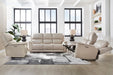 Parker Living Easton - Steamboat Brown Zero Gravity Power Reclining Sofa P3
