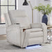 Parker Living Armstrong Power Recliner with Heat Massage and Auto-Glide