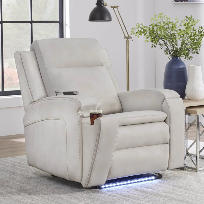 Parker Living Armstrong Power Recliner with Heat Massage and Auto-Glide Two Pack