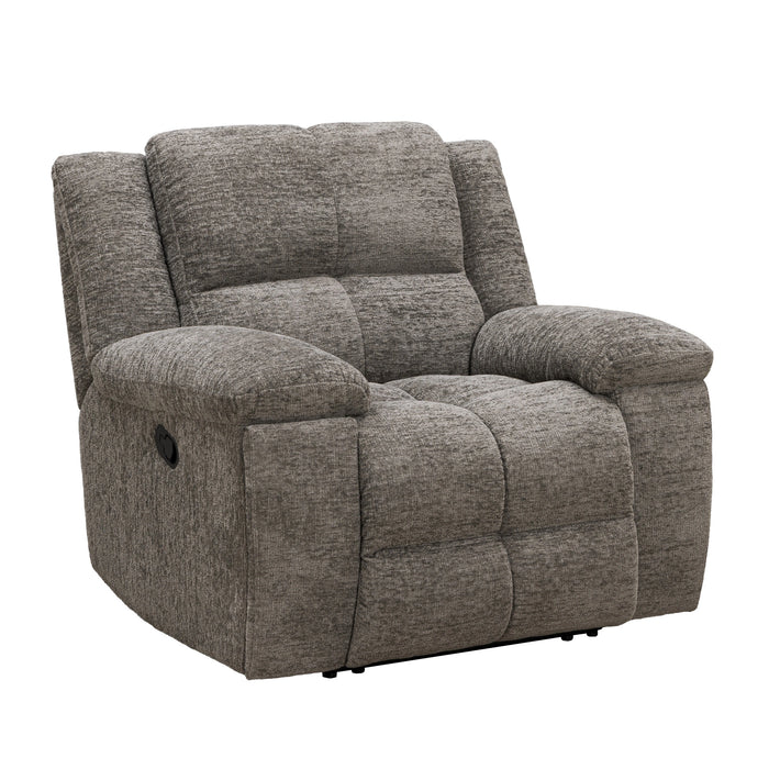 Parker Living Buster Manual Reclining Sofa Loveseat and Recliner