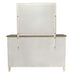Parker House Americana Modern Bedroom Queen Platform Bed 2 Nightstands Dresser with Mirror and Chest