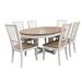 Parker House Americana Modern Dining 48 Inch Round Extendable Dining Table