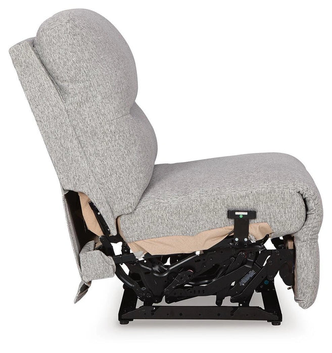 Acklen Place Power Sectional Reclining Sofa with Storage Console