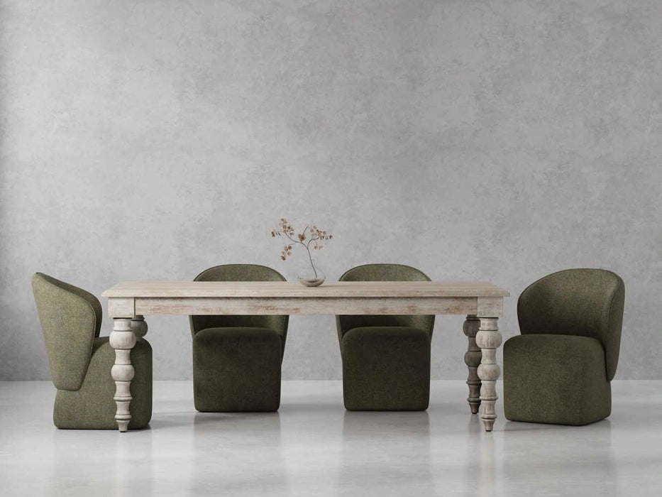 Parker House Crossings - Eden Dining 84 Inch Rectangular Dining Table