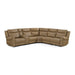 Parker Living Momentum 6 Piece Modular Power Reclining Sectional with Power Adjustable Headrests