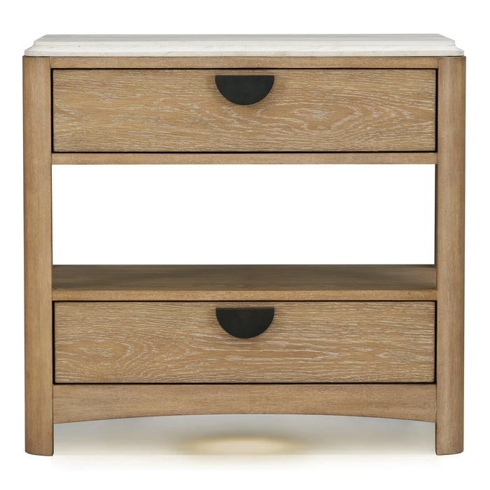 Parker House Escape - Bedroom Queen Panel Bed 2 Nightstands Dresser with Mirror and Chest