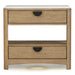 Parker House Escape - Bedroom Queen Poster Bed and Nightstand