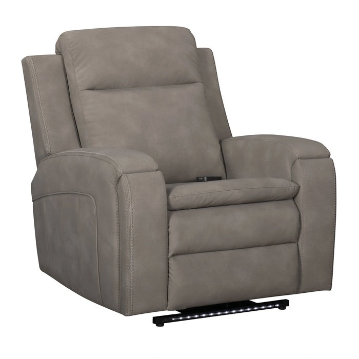 Parker Living Armstrong Power Recliner with Heat Massage and Auto-Glide Two Pack