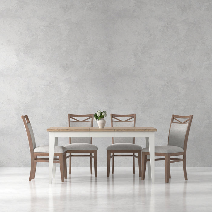 Parker House Americana Modern Dining 60 Inch Rectangular Extendable Dining Table