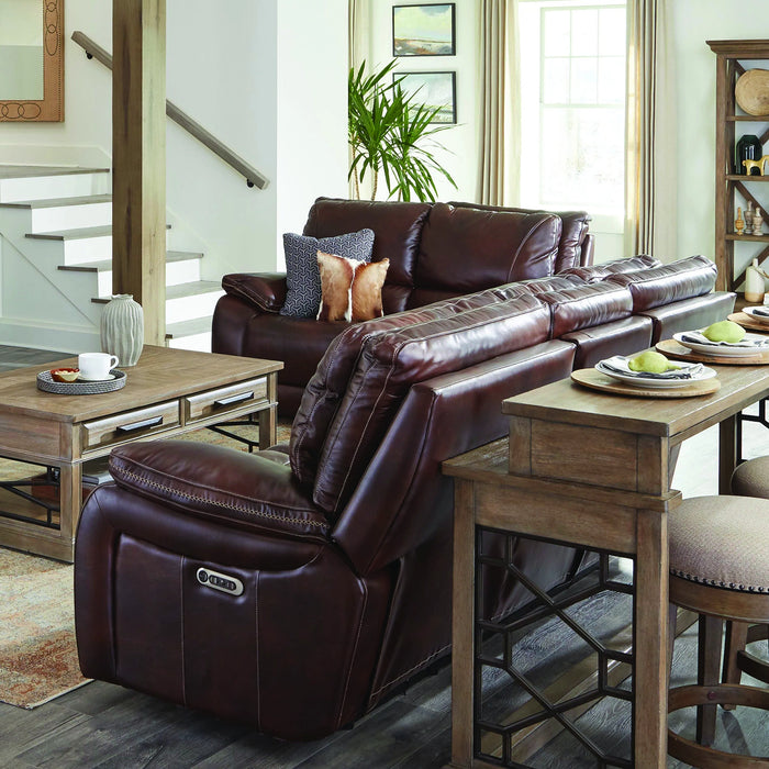 Parker Living Vail - Burnt Sienna Power Recliner Two Pack