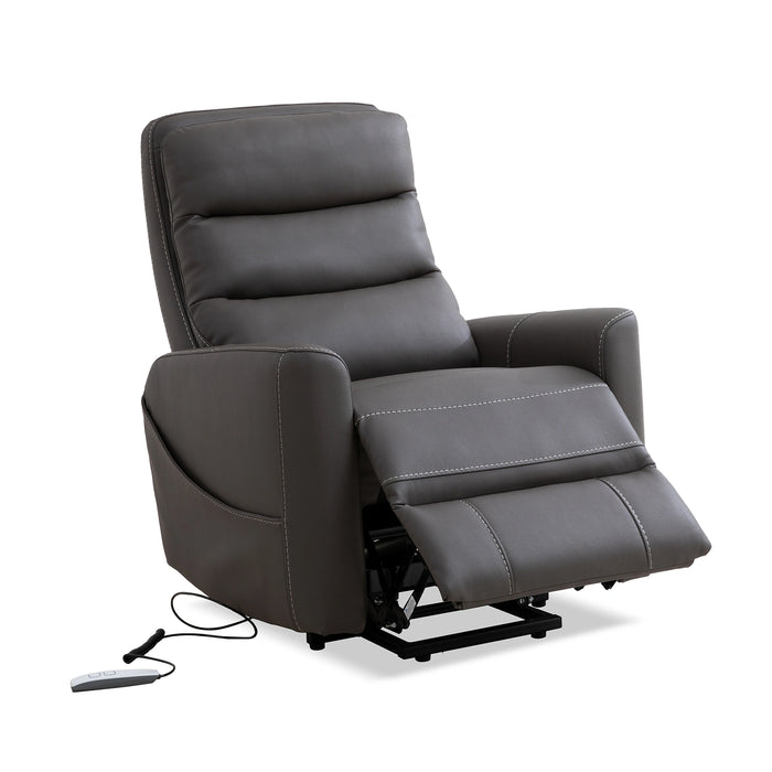 Parker Living Hercules-Haze Power Lift Recliner with Articulating Headrest