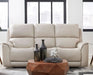 Parker Living Easton Zero Gravity Power Reclining Sofa and Loveseat