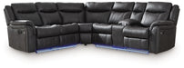 Sultan Meadow Reclining Sectional - Great Lake Furnishings  (MI)