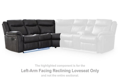 Sultan Meadow Reclining Sectional - Great Lake Furnishings  (MI)