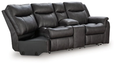 Sultan Meadow Reclining Sectional - Great Lake Furnishings  (MI)