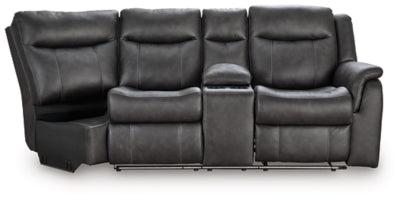 Sultan Meadow Reclining Sectional - Great Lake Furnishings  (MI)
