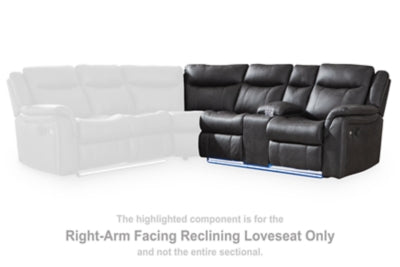 Sultan Meadow Reclining Sectional - Great Lake Furnishings  (MI)