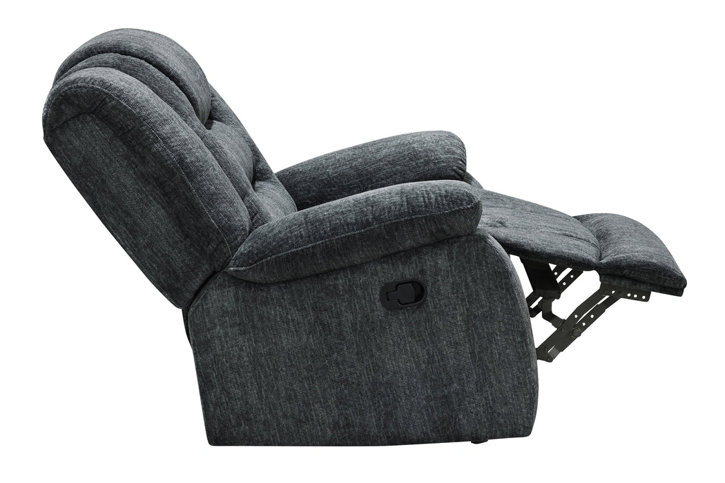 Parker Living Bolton - Misty Storm Manual Reclining Sofa and Recliner