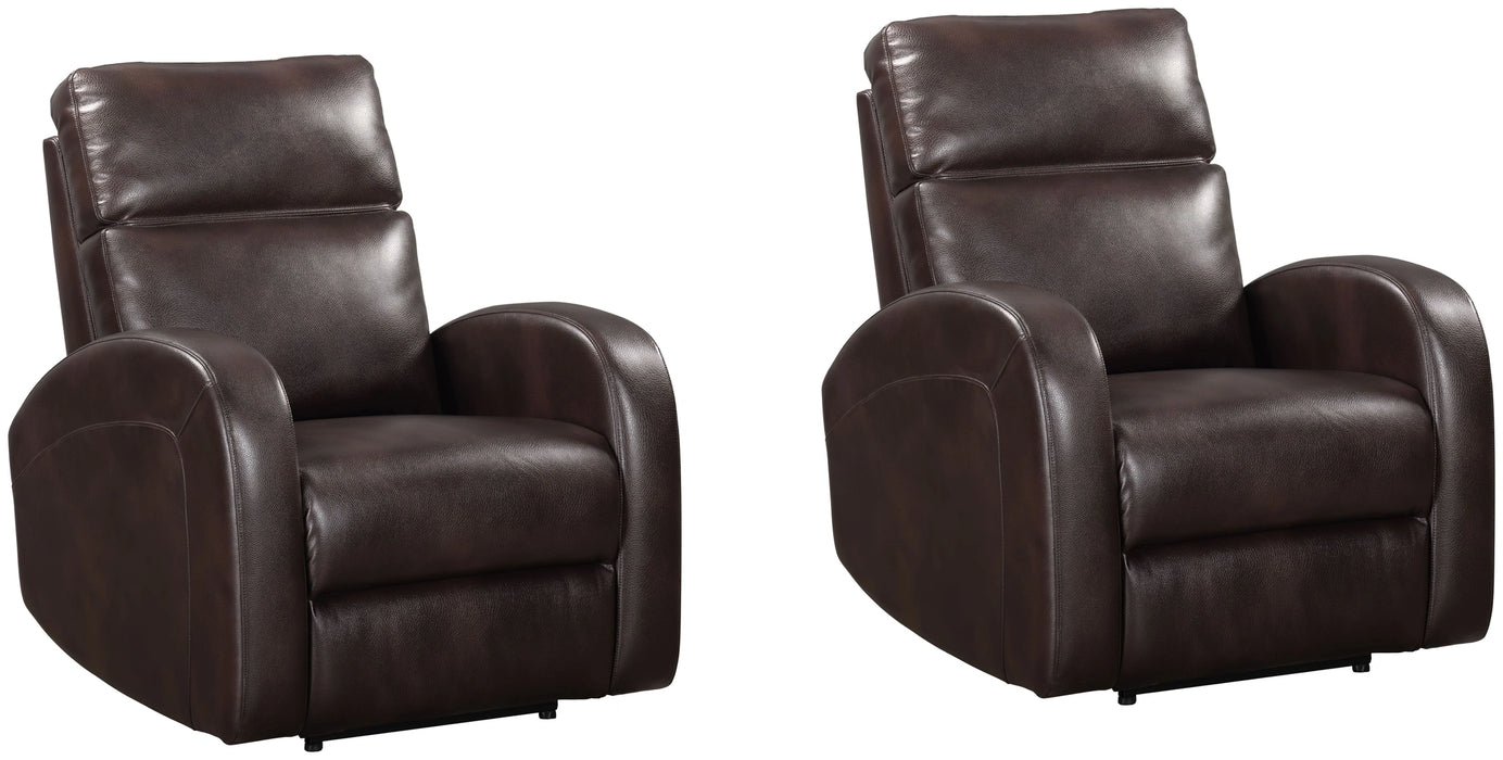 Parker Living Devin - Pebble Brown Power Recliner Two Pack