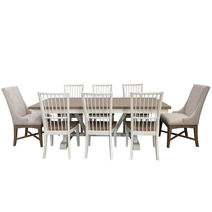 Parker House Americana Modern Dining Host Dining Chair (2/CTN Sold in pairs)