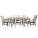 Parker House Americana Modern Dining Host Dining Chair Two Pack