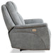 Parker Living Linus - Hudson Grey Power Reclining Sofa and Recliner