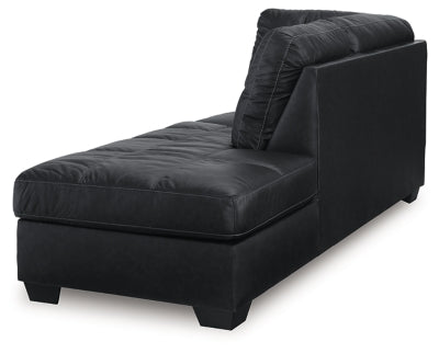 Barlin Mills Sectional with Chaise - Great Lake Furnishings  (MI)