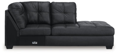 Barlin Mills Sectional with Chaise - Great Lake Furnishings  (MI)