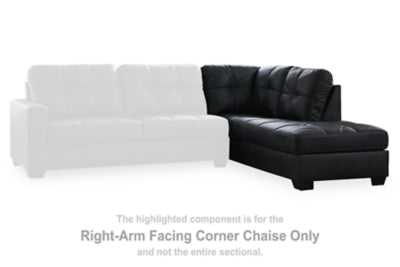 Barlin Mills Sectional with Chaise - Great Lake Furnishings  (MI)