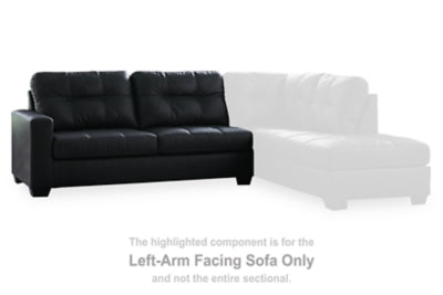 Barlin Mills Sectional with Chaise - Great Lake Furnishings  (MI)
