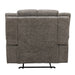 Parker Living Buster Manual Reclining Sofa Loveseat and Recliner