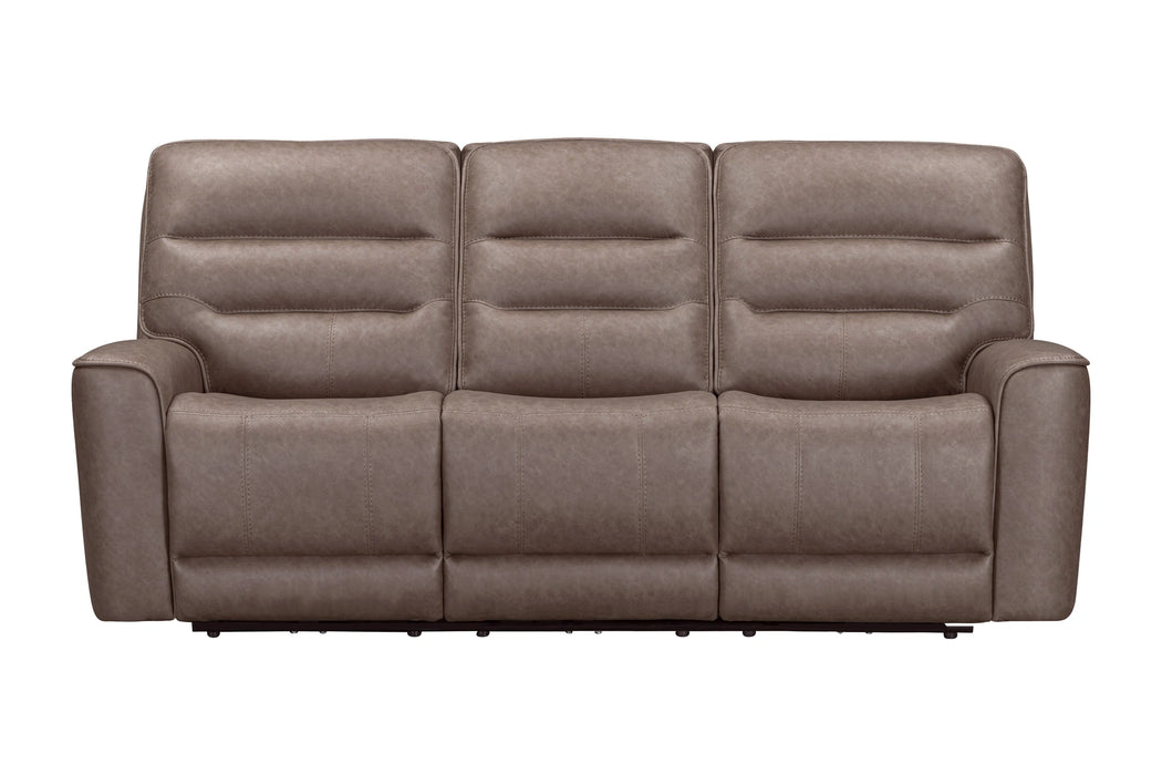 Parker Living Lawson - Sydney Brunette Zero Gravity Triple Power Reclining Sofa with Drop Down Table P2
