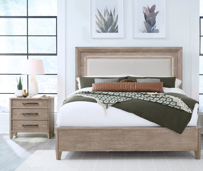 Parker House Breckenridge - Bedroom Queen Bed with Nightstand