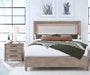 Parker House Breckenridge - Bedroom Queen Bed with Nightstand