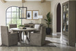 Parker House Pure Modern Dining 60 Inch Round Table with Wood Base