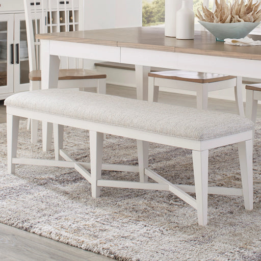 Parker House Americana Modern Dining 58 Inch Upholstered Bench