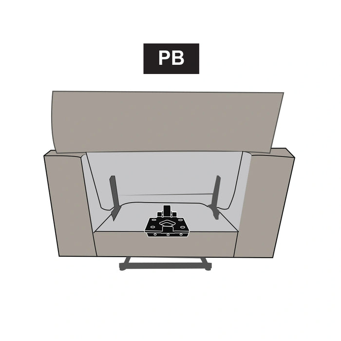 Parker Living Freemotion Freemotion Universal Battery Bracket